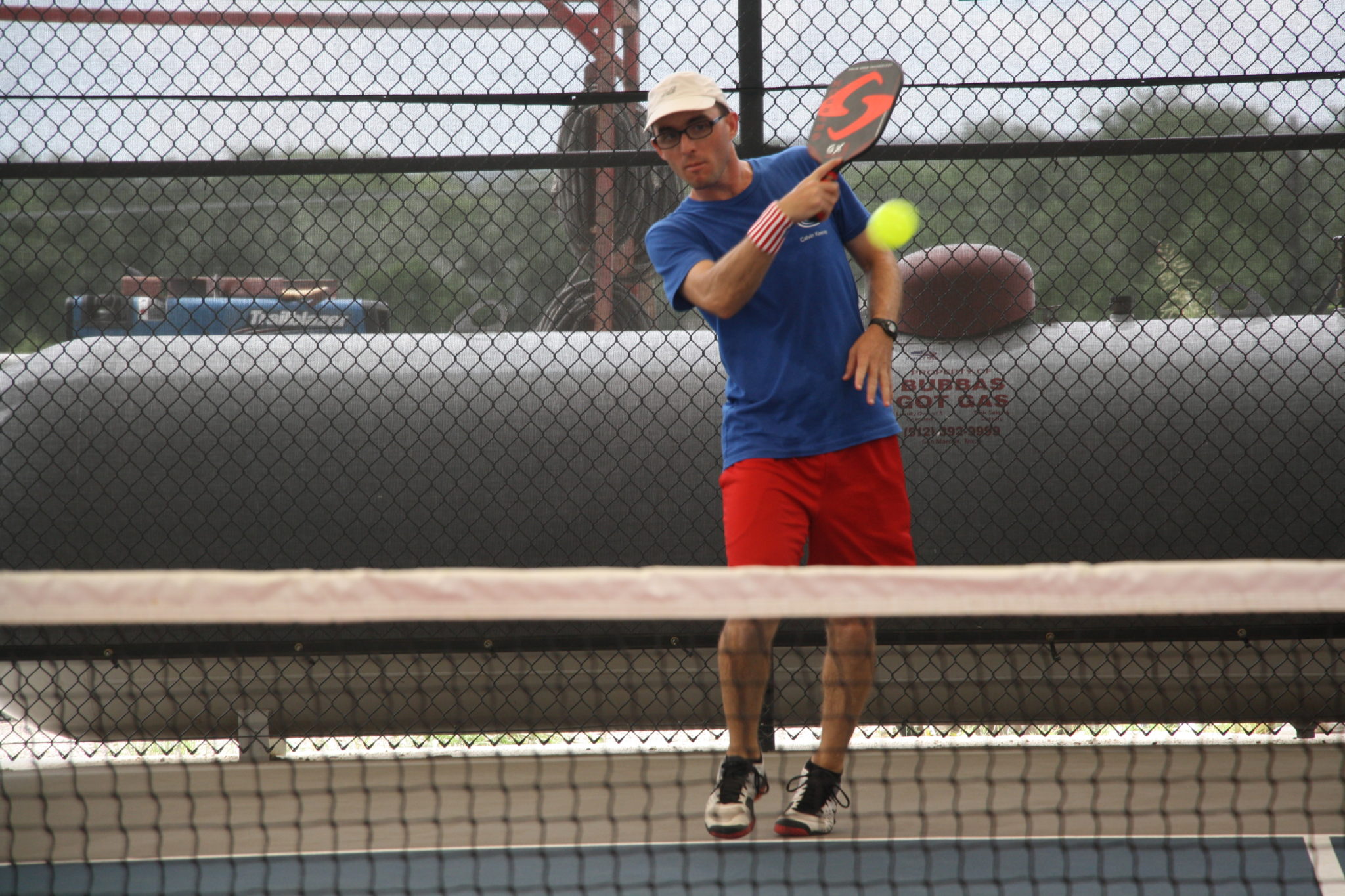 How to Hit the Pickleball Class Calvin Keeney